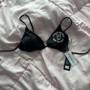 playboy bikini top